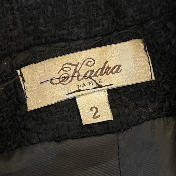 Women's Kadra Paris Tweed Blazer - Picture 6 of 10